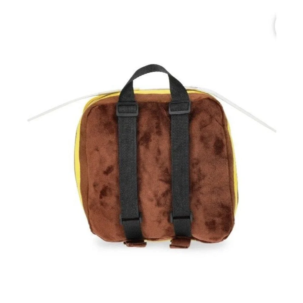 Minecraft Plush Backpacks, Set Of 4, Ender Wolf Fox and Bee
